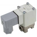 SMC solenoid valve 2 Port VXN, Direct Operated, 2 Port Solenoid Valve for Air/Water, Single Unit